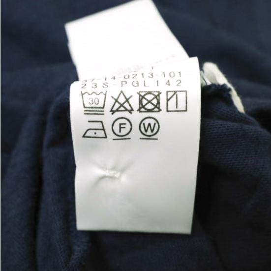 Pilgrim Surf+Supply ピルグリム サーフ+サプライ 23SS ヘンリーネックカットソー 37-14-0213-101 1 NAVY BEAMS 長袖 Tシャツ g20996 |  | 06