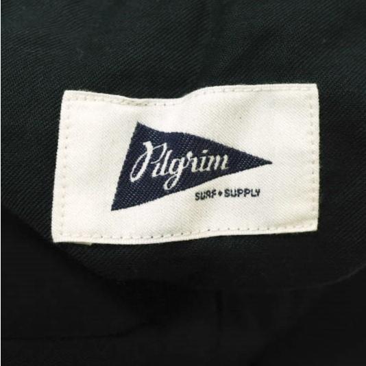 Pilgrim Surf+Supply ピルグリム 25SS Elena Slouchy Trouser ストレッチギャバ 2タックトラウザーズ 37-24-0432-874 1 BEAMS パンツ |  | 03