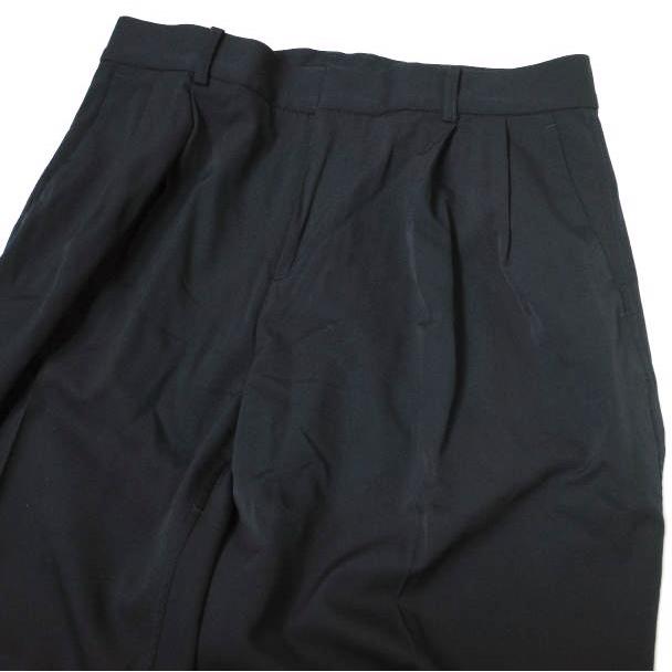 Pilgrim Surf+Supply ピルグリム 25SS Elena Slouchy Trouser ストレッチギャバ 2タックトラウザーズ 37-24-0432-874 1 BEAMS パンツ |  | 04