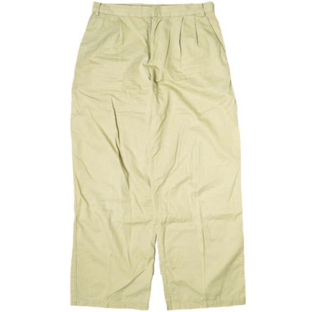 Pilgrim Surf+Supply ピルグリム サーフ+サプライ 24SS 日本製 SLOAN Chino Pants 2タックチノパンツ 37-24-0386-874 1 KHAKI BEAMS g20999 | 