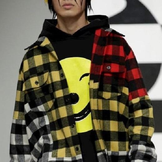 LIAM HODGES リアムホッジス 18AW PATCH WORK FLANNEL SHIRT パッチワークフランネルシャツ L Murti 長袖 オーバーサイズ チェック g21004 |  | 02