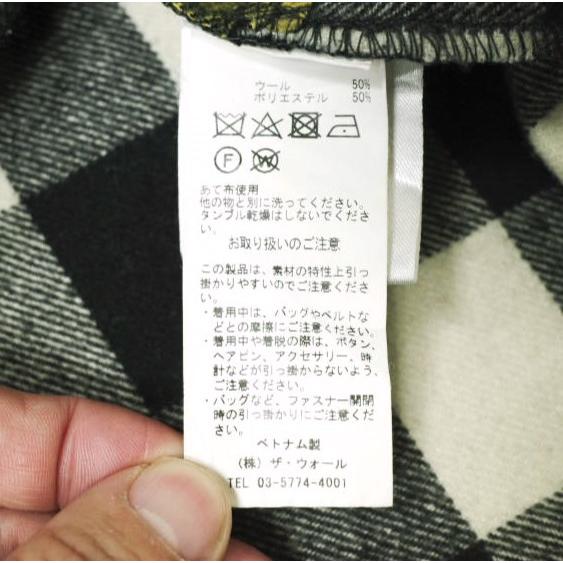 LIAM HODGES リアムホッジス 18AW PATCH WORK FLANNEL SHIRT パッチワークフランネルシャツ L Murti 長袖 オーバーサイズ チェック g21004 |  | 08