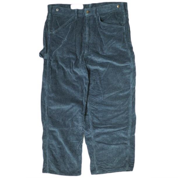 International Gallery BEAMS インターナショナルギャラリービームス コーデュロイラップペインターパンツ 23-24-0021-262 S LT.NAVY IG | 