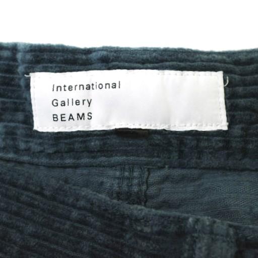 International Gallery BEAMS インターナショナルギャラリービームス コーデュロイラップペインターパンツ 23-24-0021-262 S LT.NAVY IG |  | 03