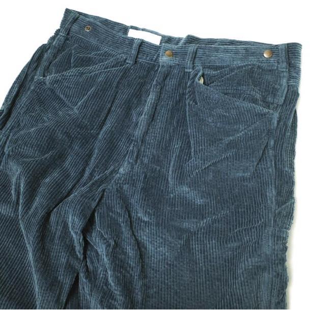 International Gallery BEAMS インターナショナルギャラリービームス コーデュロイラップペインターパンツ 23-24-0021-262 S LT.NAVY IG |  | 04