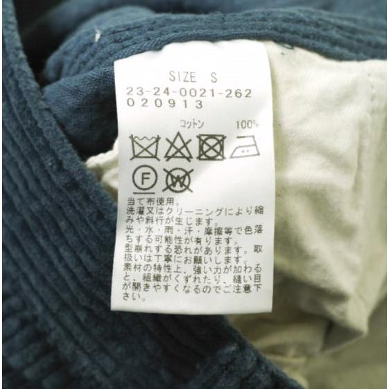 International Gallery BEAMS インターナショナルギャラリービームス コーデュロイラップペインターパンツ 23-24-0021-262 S LT.NAVY IG |  | 08