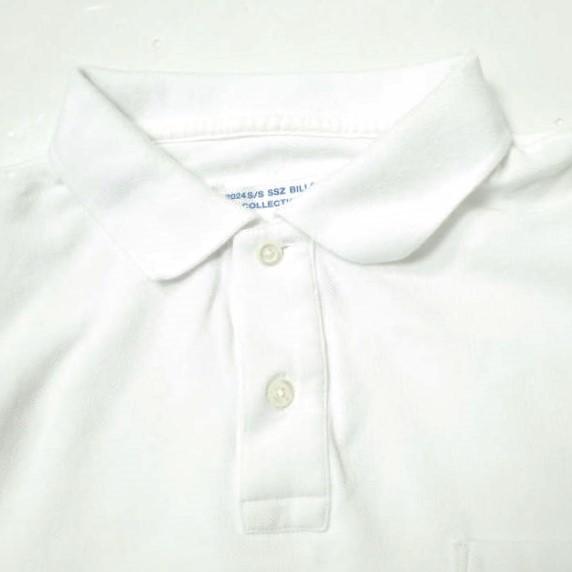SSZ エスエスズィー 24SS BILL分 Collection POLO オーバーサイズ鹿の子ポロシャツ 11-02-0150-458 M WHITE BEAMS 半袖 トップス g21031 |  | 03
