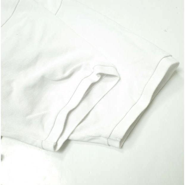 SSZ エスエスズィー 24SS BILL分 Collection POLO オーバーサイズ鹿の子ポロシャツ 11-02-0150-458 M WHITE BEAMS 半袖 トップス g21031 |  | 04