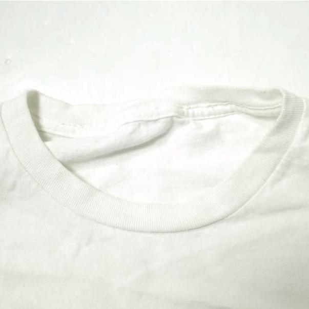 SSZ x 4SF エスエスズィー 23AW 別注 OVAL T-Shirt オーバルTシャツ XL WHITE 半袖 プリント BEAMS トップス g21044 |  | 02