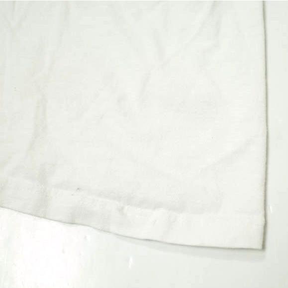 SSZ x 4SF エスエスズィー 23AW 別注 OVAL T-Shirt オーバルTシャツ XL WHITE 半袖 プリント BEAMS トップス g21044 |  | 04