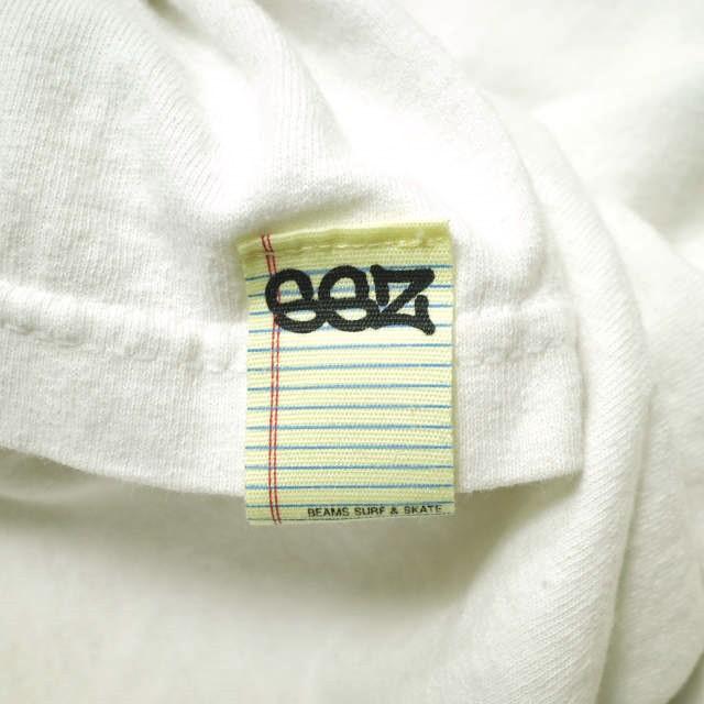 SSZ x 4SF エスエスズィー 23AW 別注 OVAL T-Shirt オーバルTシャツ XL WHITE 半袖 プリント BEAMS トップス g21044 |  | 05
