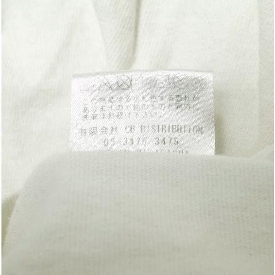 SSZ x 4SF エスエスズィー 23AW 別注 OVAL T-Shirt オーバルTシャツ XL WHITE 半袖 プリント BEAMS トップス g21044 |  | 06