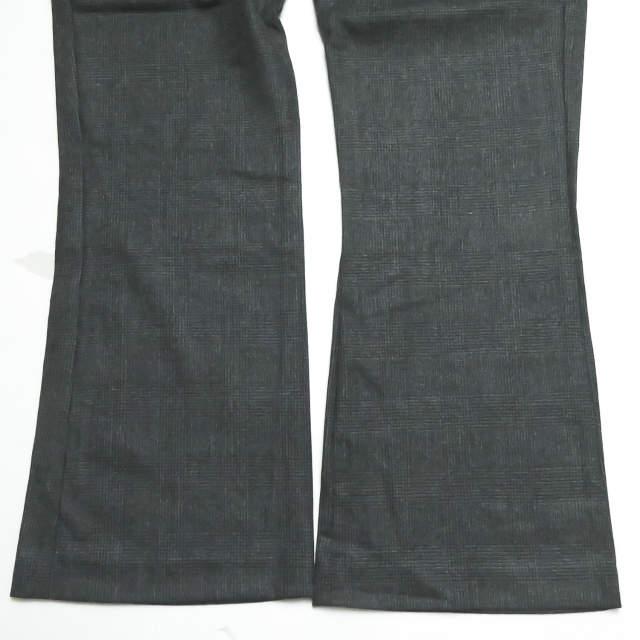 新品 bukht ブフト 18AW EASY TROUSERS グレンチェックイージートラウザーズ BV-95811 2(M) チャコールグレー パンツ スラックス ☆☆g2104 |  | 06