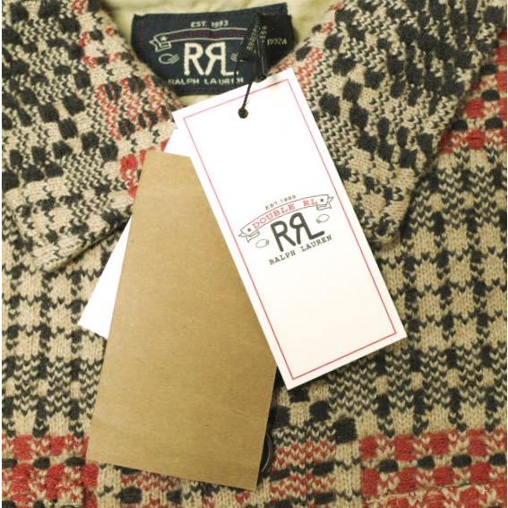 新品 RRL ダブルアールエル 24AW ウールジャカードオーバー