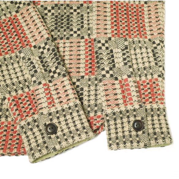 新品 RRL ダブルアールエル 24AW ウールジャカードオーバー