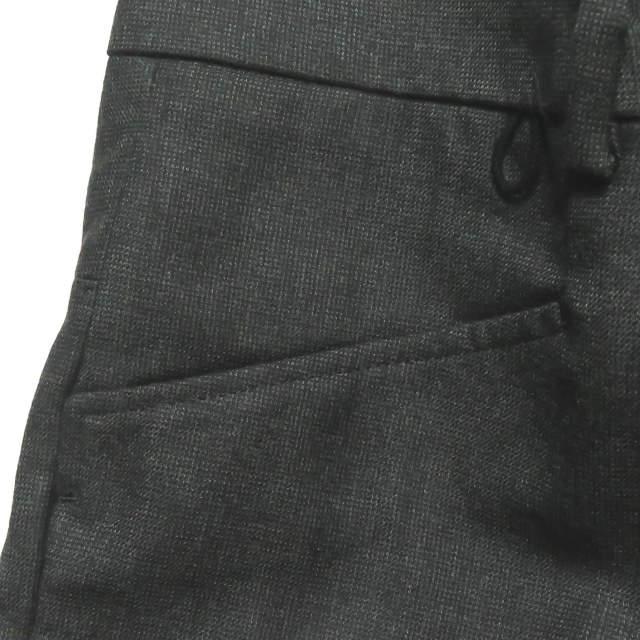 新品 bukht ブフト 18AW CLASSIC TROUSERS CHARCOAL PIN CHECK クラシックトラウザーズ BV-95812 3(L) グレー パンツ スラックス ☆☆g2105 |  | 04