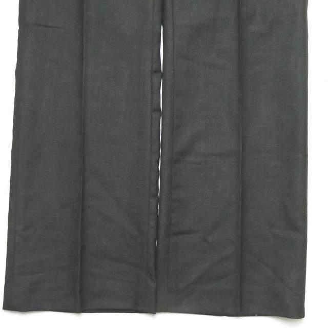 新品 bukht ブフト 18AW CLASSIC TROUSERS CHARCOAL PIN CHECK クラシックトラウザーズ BV-95812 3(L) グレー パンツ スラックス ☆☆g2105 |  | 07