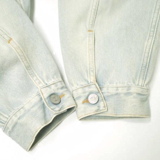 MM6 メゾンマルジェラ 19SS OPEN SLEEVE DENIM CAPE JACKET オープン