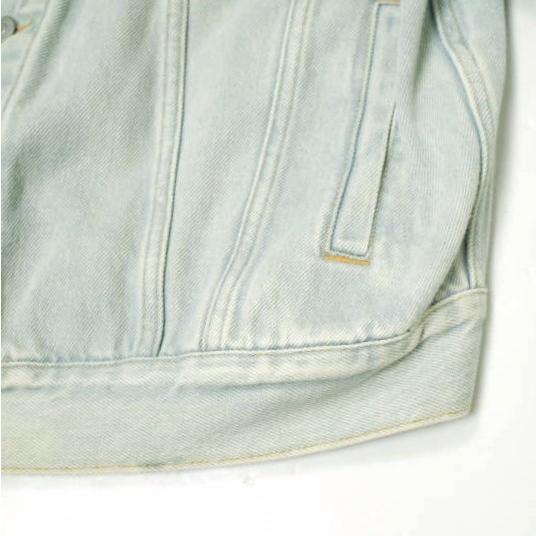 MM6 メゾンマルジェラ 19SS OPEN SLEEVE DENIM CAPE JACKET オープン