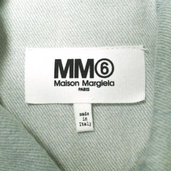 MM6 メゾンマルジェラ 19SS OPEN SLEEVE DENIM CAPE JACKET オープン