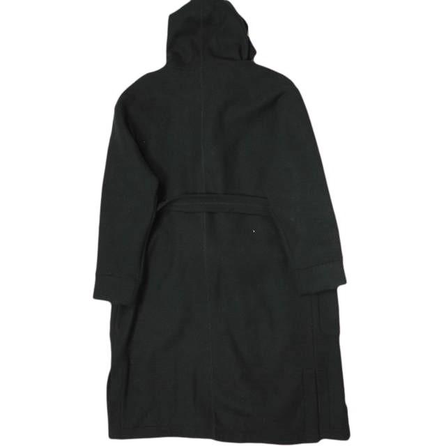 ATON エイトン 18AW AIR DOUBLE MELTON PATCH POCKET ROBE エアー