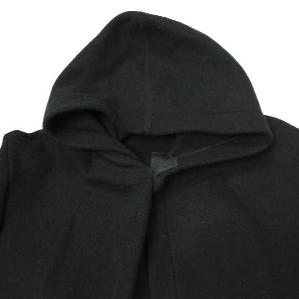 ATON エイトン 18AW AIR DOUBLE MELTON PATCH POCKET ROBE エアーダブルメルトンパッチポケットローブコート SCAGYW0910 02(M) BLACK |  | 03