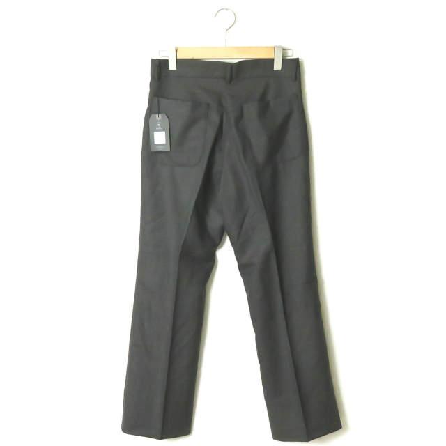 新品 bukht ブフト 18AW CLASSIC TROUSERS CHARCOAL PIN CHECK クラシックトラウザーズ BV-95812 2(M) グレー パンツ スラックス ☆☆g2105 |  | 01