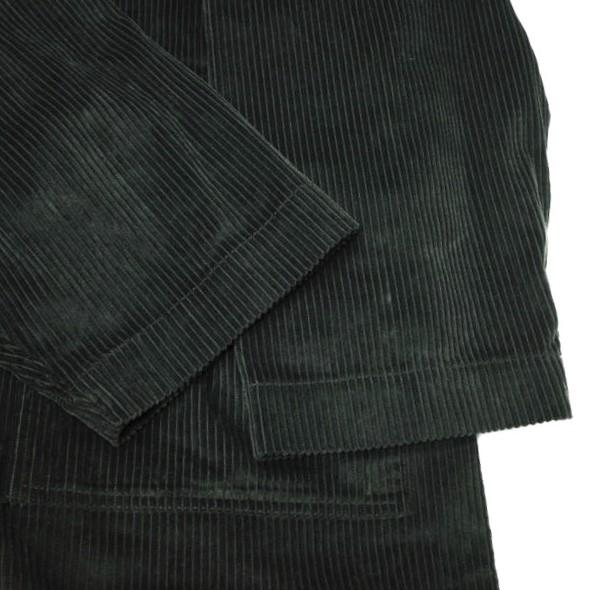 s.k. manor hill エスケーマノアヒル 18AW アメリカ製 HOODED CANOPY COAT - CORDUROY コーデュロイフーデッドコート L BLACK g21071 |  | 04