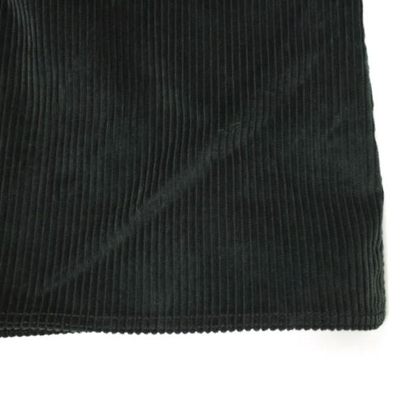 s.k. manor hill エスケーマノアヒル 18AW アメリカ製 HOODED CANOPY COAT - CORDUROY コーデュロイフーデッドコート L BLACK g21071 |  | 05