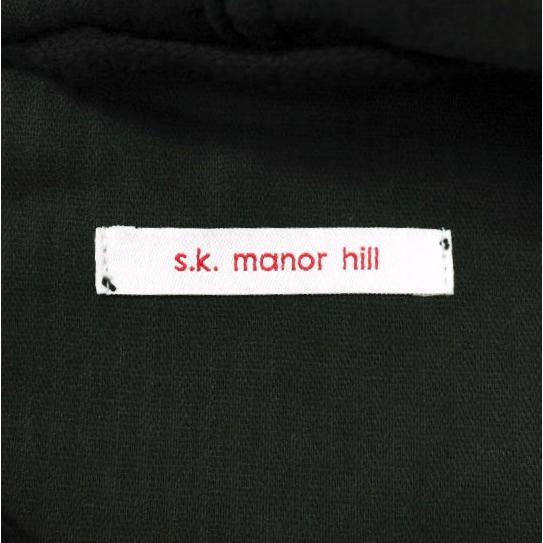 s.k. manor hill エスケーマノアヒル 18AW アメリカ製 HOODED CANOPY COAT - CORDUROY コーデュロイフーデッドコート L BLACK g21071 |  | 06