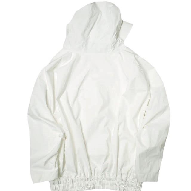 CHENPENG チェンペン 18AW オーバーサイズフーデッドジャケット 18011052000730 S ホワイト シェル マウンテンパーカー アウター g21077 |  | 01