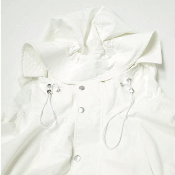 CHENPENG チェンペン 18AW オーバーサイズフーデッドジャケット 18011052000730 S ホワイト シェル マウンテンパーカー アウター g21077 |  | 03