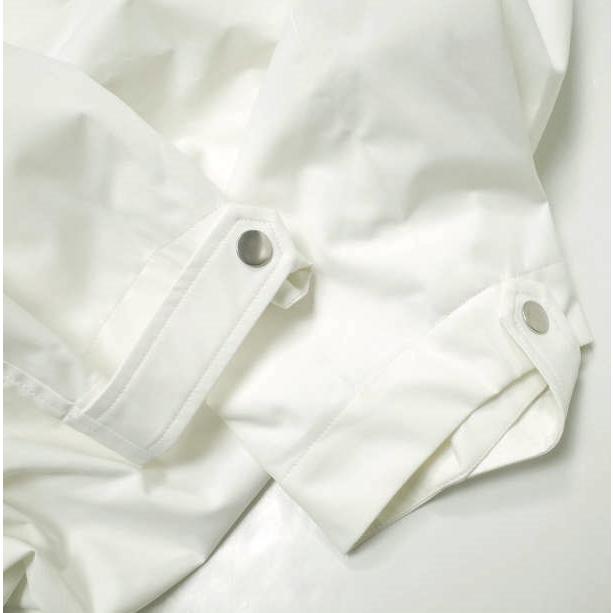 CHENPENG チェンペン 18AW オーバーサイズフーデッドジャケット 18011052000730 S ホワイト シェル マウンテンパーカー アウター g21077 |  | 04