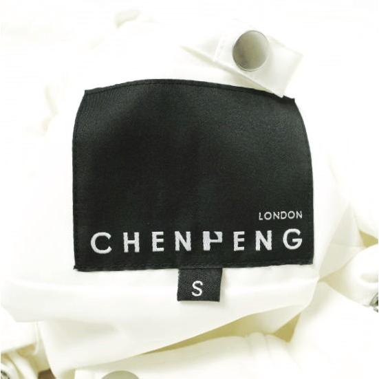 CHENPENG チェンペン 18AW オーバーサイズフーデッドジャケット 18011052000730 S ホワイト シェル マウンテンパーカー アウター g21077 |  | 06