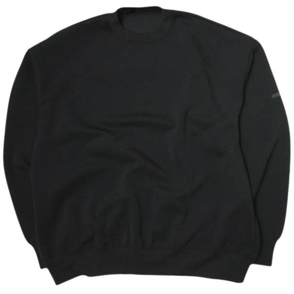 新品 N.HOOLYWOOD エヌハリウッド コンパイルライン 25SS SWEATSHIRT ダンボールニット スウェットシャツ 2251-CS09-018 peg 40 BLACK 新品 N.HOOLYWOOD エヌハリウッド コンパイルライン 25SS SWEATSHIRT