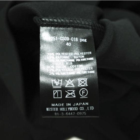 新品 N.HOOLYWOOD エヌハリウッド コンパイルライン 25SS SWEATSHIRT ダンボールニット スウェットシャツ 2251-CS09-018 peg 40 BLACK 新品 N.HOOLYWOOD エヌハリウッド コンパイルライン 25SS SWEATSHIRT