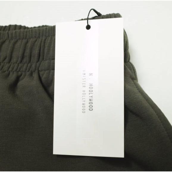 N.HOOLYWOOD COMPILE LINE エヌハリウッド ミスターハリウッド コンパイルライン 25SS 日本製 WIDE EASY PANTS ダンボールニット ワイドイージーパンツ 2251-CP28-018 peg 40 BROWN 定価39,600円 ボトムス【新古品】【中古】【N.HOOLYWOOD COMPILE LINE】 新品 N.HOOLYWOOD エヌハリウッド コンパイルライン 25SS WIDE EASY