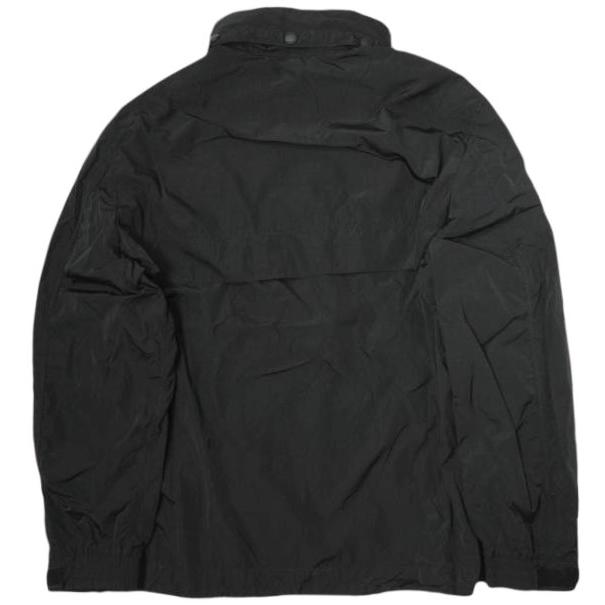 BURBERRY バーバリー WINDBREAKER HARROGATE WITH HIDDEN HOOD EKDロゴパッチ ナイロンジャケット 8067470 L BLACK アウター g21097 |  | 01