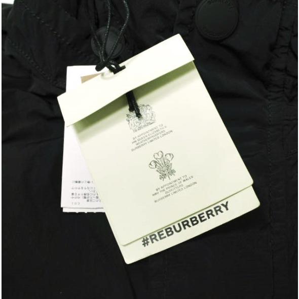 BURBERRY バーバリー WINDBREAKER HARROGATE WITH HIDDEN HOOD EKDロゴパッチ ナイロンジャケット 8067470 L BLACK アウター g21097 |  | 03