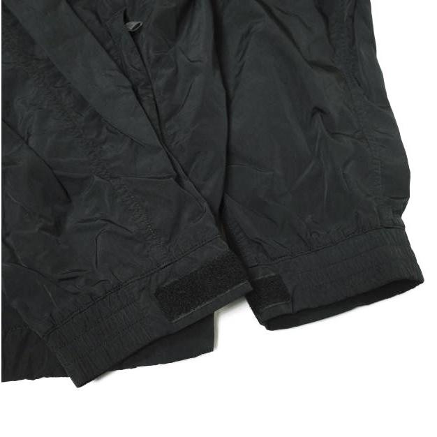 BURBERRY バーバリー WINDBREAKER HARROGATE WITH HIDDEN HOOD EKDロゴパッチ ナイロンジャケット 8067470 L BLACK アウター g21097 |  | 06