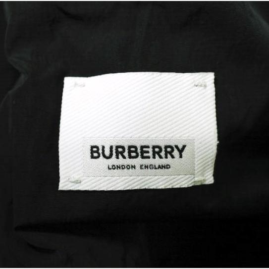 BURBERRY バーバリー WINDBREAKER HARROGATE WITH HIDDEN HOOD EKDロゴパッチ ナイロンジャケット 8067470 L BLACK アウター g21097 |  | 08