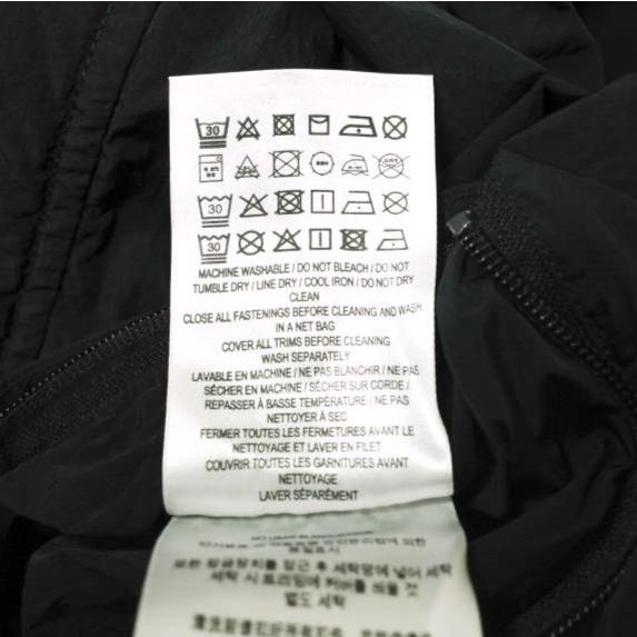 BURBERRY バーバリー WINDBREAKER HARROGATE WITH HIDDEN HOOD EKDロゴパッチ ナイロンジャケット 8067470 L BLACK アウター g21097 |  | 09