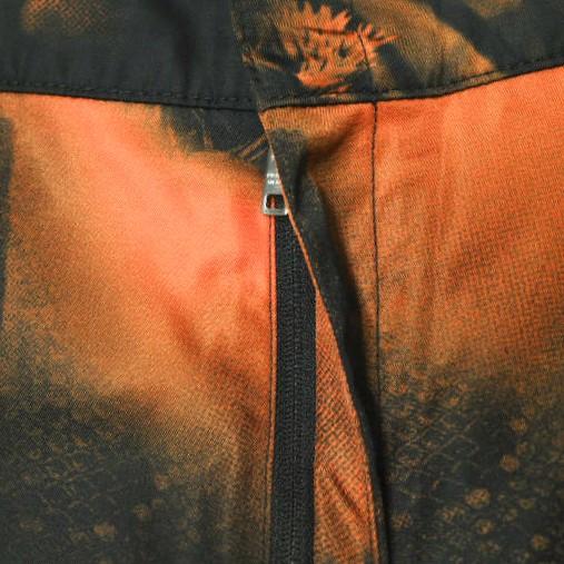 PRADA プラダ 22AW Re-Nylon Human Pantalone Shorts リナイロンバミューダショーツ SPG32 S182 11PZ 50 Orange トライアングルロゴ パンツ |  | 04