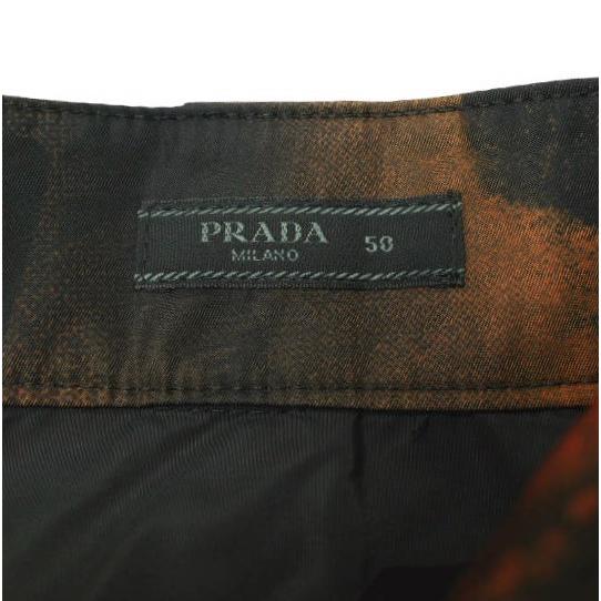 PRADA プラダ 22AW Re-Nylon Human Pantalone Shorts リナイロンバミューダショーツ SPG32 S182 11PZ 50 Orange トライアングルロゴ パンツ |  | 07