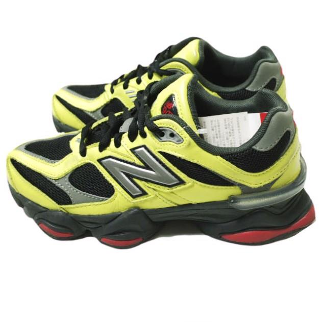 NEW BALANCE ニューバランス 24SS U9060NRG US5(23cm) YELLOW スニーカー シューズ【中古】【NEW BALANCE】 NEW BALANCE ニューバランス 24SS U9060NRG US5(23cm) YELLOW