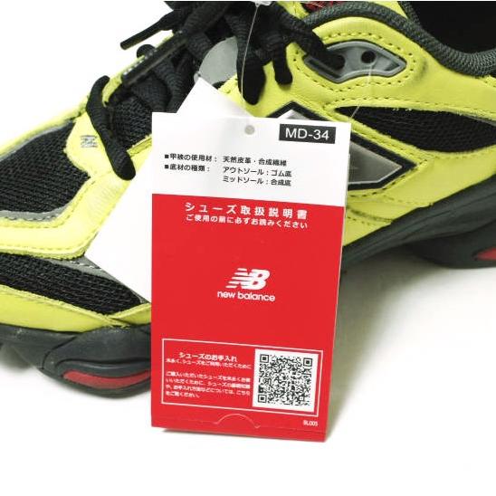 NEW BALANCE ニューバランス 24SS U9060NRG US5(23cm) YELLOW 