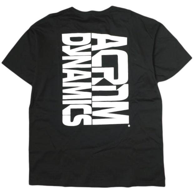ACRONYM アクロニウム 22SS MERCERIZED SHORT SLEEVE T-SHIRT バックプリントTシャツ S24-PR M BLACK 半袖 トップス g21110 | 