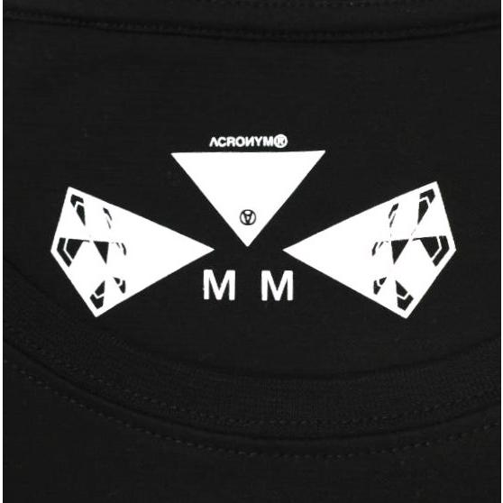 ACRONYM アクロニウム 22SS MERCERIZED SHORT SLEEVE T-SHIRT バックプリントTシャツ S24-PR M BLACK 半袖 トップス g21110 |  | 03