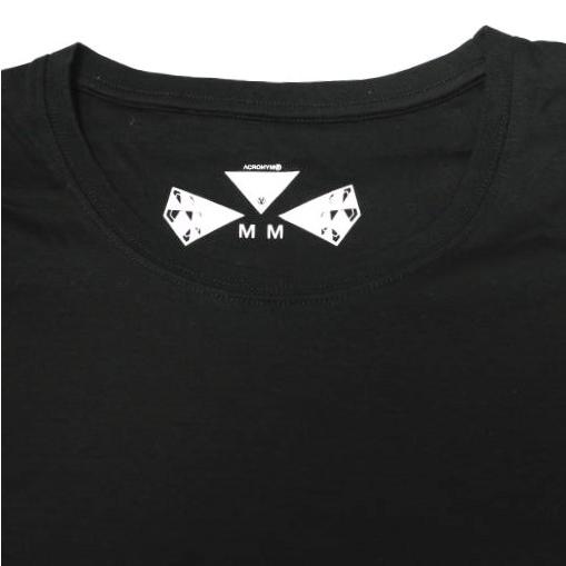 ACRONYM アクロニウム 22SS MERCERIZED SHORT SLEEVE T-SHIRT バックプリントTシャツ S24-PR M BLACK 半袖 トップス g21110 |  | 04