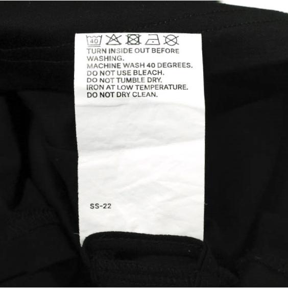 ACRONYM アクロニウム 22SS MERCERIZED SHORT SLEEVE T-SHIRT バックプリントTシャツ S24-PR M BLACK 半袖 トップス g21110 |  | 07